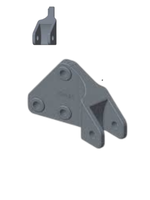 TELESKOPİK YAN GERGİ ZİNCİR MESNEDİ SAĞ BORULU TİP - 70.80 - New Holland TT - TD - 5146650 -   1  Adet
