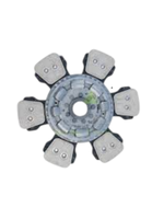DEB DİSKİ 6 PET 24 DİŞ Çap 33 cm 009.6533.3 - Same ROW CROP 90 - 806465 -   1  Adet