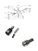HİDROLİK TAHLİYE SUBABI Enjektör Meme Tipi Garantili  HK6401115 - Fiat / New Holland 450 - 480 - 640 - 54C - New Holland 55 - 5101910 -   1  Adet