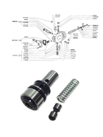 HİDROLİK TAHLİYE SUBABI Enjektör Meme Tipi Garantili  HK6401115 - Fiat / New Holland 450 - 480 - 640 - 54C - New Holland 55 - 5101910 -   1  Adet