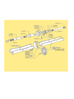 ÖN DİFRANSİYEL ŞAFT ASKISI - New Holland TD - 65D - 55D - 5161747 -   1  Adet