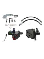 HİDROLİK DAMPER KALDIRMA VALFİ (1 Kollu 2 Çıkış Set Takım)  (FHR 2311) - Fiat / New Holland 480 - 640 - 588771 -   1  Adet