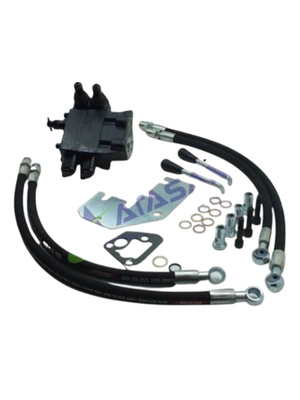 HİDROLİK DAMPER KALDIRMA VALFİ (2 Kollu 4 Çıkış Set Takım) (FHR 2312) - 480.640.54C.55.60 - 588771 -   1  Adet