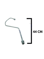 DAMPER ÇIKIŞ BORU SETİ Çifli Uzun Takım  4991598 - Fiat / New Holland 450 - 640 - 54C - New Holland 55 - Massey Ferguson 65 - 4991597 -   1  Adet