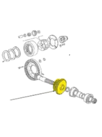 DAİMİ İŞTİRAK DİŞLİ Z 36 / 45 - Massey Ferguson 65 - New Holland 46 - 70 - 56 - 5129672 -   1  Adet