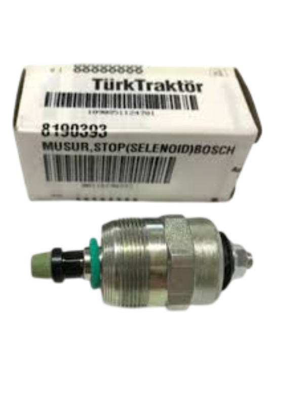 MAZOT YAKIT STOP MÜŞÜRÜ BOSCH ŞİŞMAN YM 12V ORJ - New Holland 80.66 - Ford - Steyr - Başak - Massey Ferguson - Hattat - 8190393 -   1  Adet