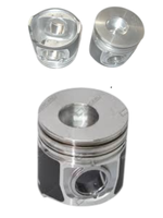 PİSTON SEKMANLI TURBO 104 MM HÜCRE 45,5 mm  7152828 - New Holland 80 - 85 - 8175 - 0-7152679 -   1  Adet