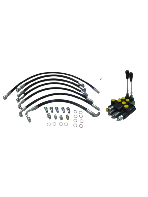 DAMPER VALFİ BEYİN (2 Kollu 4 Çıkış Set Takım Hortumlu) AT0240 - 70.80.TT. - TD.TMS - 5094668 -   1  Adet