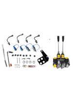 DAMPER VALFİ BEYİN 2 KOLLU 4 ÇIKIŞ SET TAKIM BORULU 47574798 - New Holland TT - 56 Serisi - 1665 -   1  Adet
