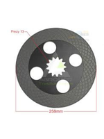 YAĞLI FREN DİSKİ Z13-26 cm - T4 - New Holland 75 - 85 - TNA - 5180633 -   1  Adet