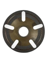 YAĞLI FREN DİSKİ ORGANİK YEŞİL YM 3700134 - Massey Ferguson 165 - 240 - 285 - 3823952 -   1  Adet