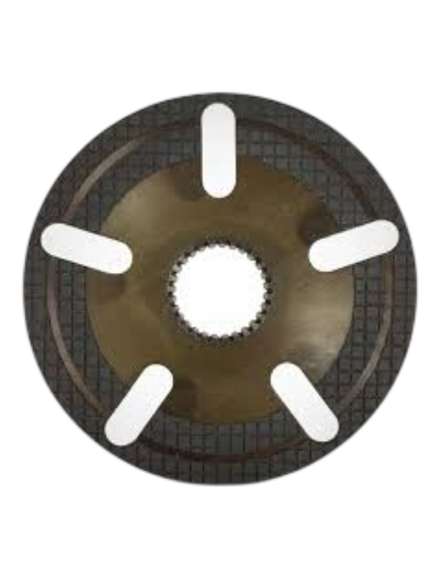 YAĞLI FREN DİSKİ ORGANİK YEŞİL YM 3700134 - Massey Ferguson 165 - 240 - 285 - 3823952 -   1  Adet