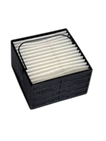 MAZOT FİLTRESİ KARE 28,5x88,5x55 - Massey Ferguson 3095 - 3105 - Hattat - 002581U1 -   1  Adet