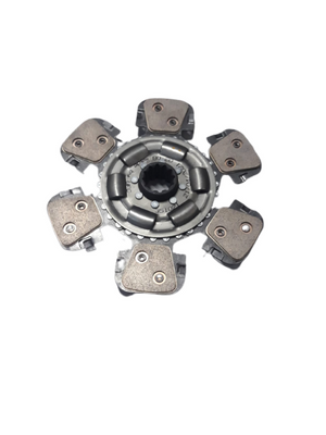 DEBRİYAJ DİSKİ 6 PAD 12  DİŞ  CARRARO 102663 351021 - ERKUNT TÜMOSAN - 7252750 -   1  Adet