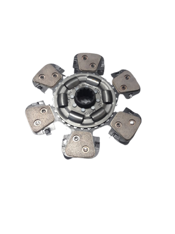 DEBRİYAJ DİSKİ 6 PAD 12  DİŞ  CARRARO 102663 351021 - ERKUNT TÜMOSAN - 7252750 -   1  Adet